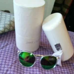 JIMMY CHOO Cat Eye Sunglasses